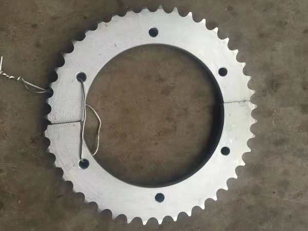 機(jī)械傳送鏈輪加工